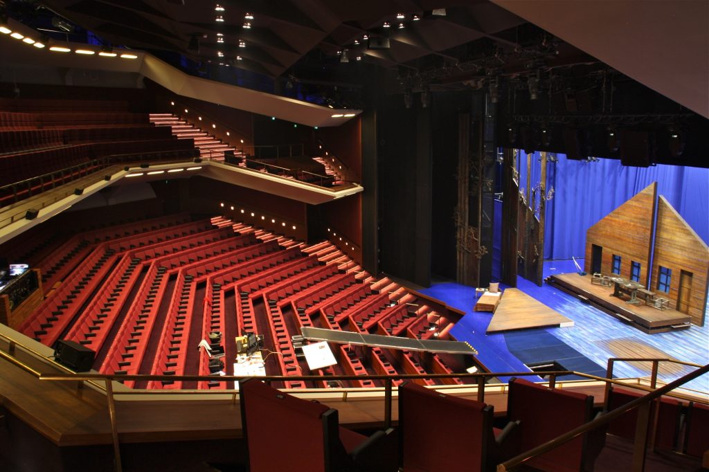 Helsingin Kaupunginteatteri, suuri näyttämö