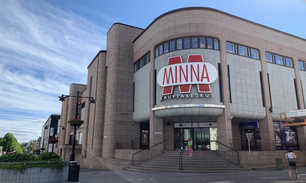 Kauppakeskus Minna