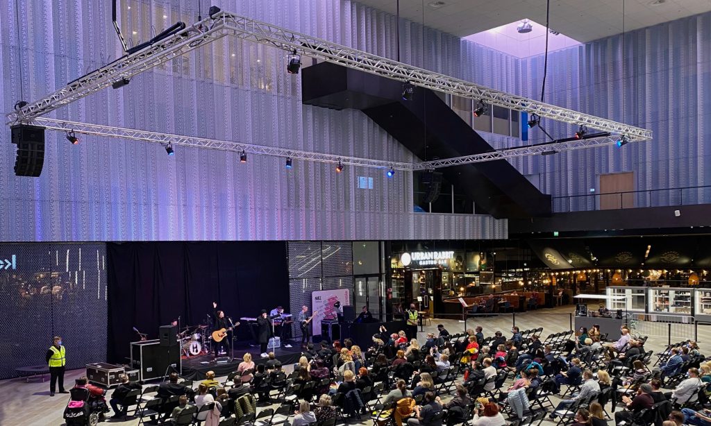 Tripla, kulttuuriaukio