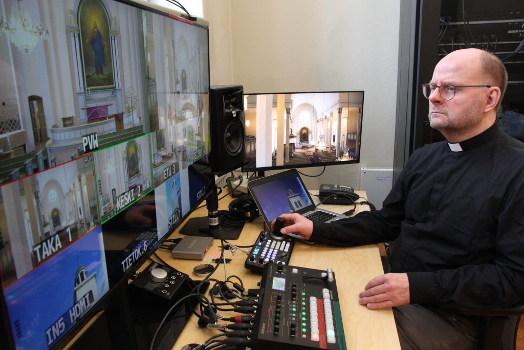 Orimattilan kirkko, Hannu Rantala (Kuva © Juho Kiuru)